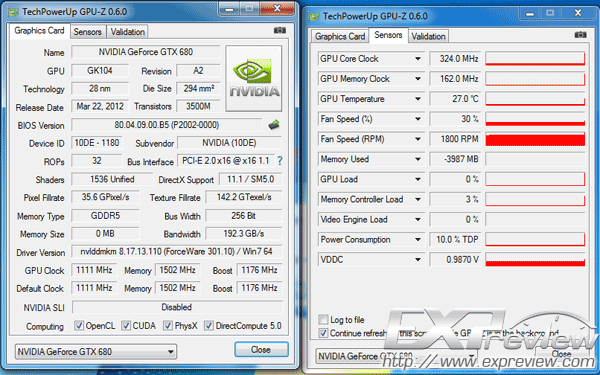 Обзор и тестирование видеокарты Galaxy GeForce GTX 680 4ГБ